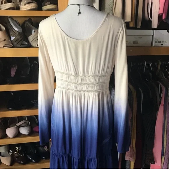 BLU PEPPER NWT $68 tie dyed baby doll dress - Picture 3 of 4